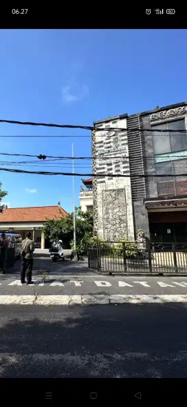 Di jual tanah premium jalan raya Batur sari , Sanur, Bali
