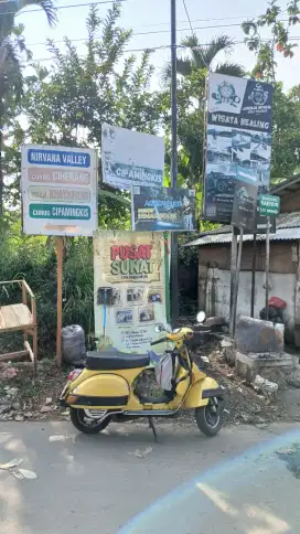 Vespa Spartan 200 non Starter
Tahun 1986