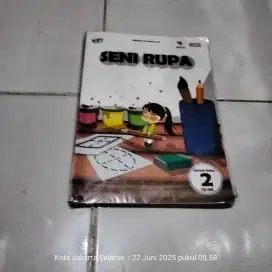 Jual buku bekas pelajaran PPKn Pjok seni rupa