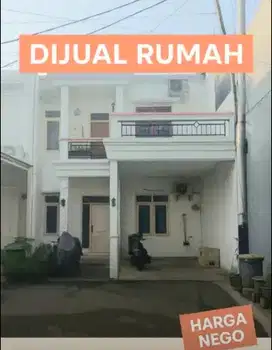 Rumah KEREN DALAM CLUSTER DUREN SAWIT JAKTIM