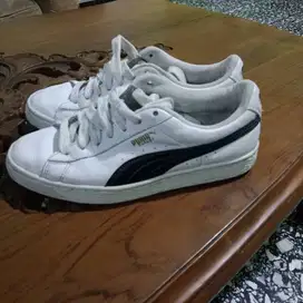 Puma basket size 39 putih