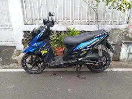 Yamaha X-Ride Thn 2016 warna biru { di jual cepat } BU. 6 juta nett.