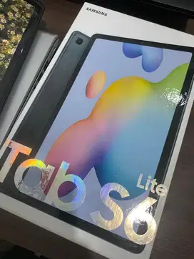Samsung tab s6 lite 6/128 fullset ori