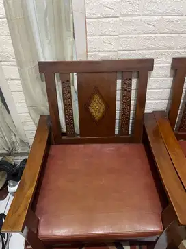 Dijual Kursi Kayu Jati