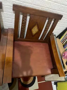 Dijual Kursi Kayu Jati