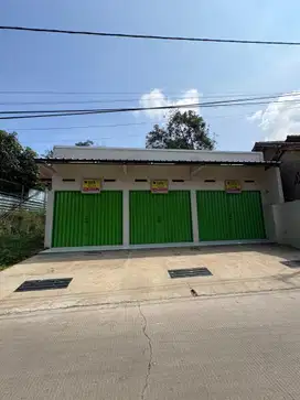 Ruko SHM pinggir jalan 10 menit ke exit tol Cileunyi dan RS AMC