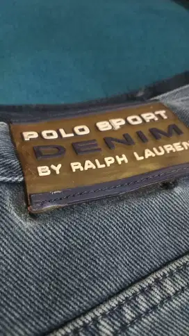 POLO SPORT RALPH LAUREN SECOND ukuran  34