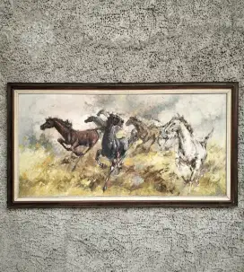 Lukisan karya Agus Subandi