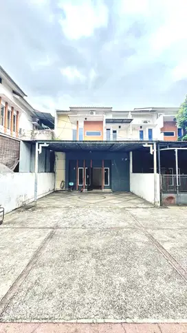 JUAL RUMAH CLUSTER MURAH LOKASI DEKAT JALAN SIDOMULIO RIAU, DEKAT MALL