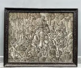 Lukisan karya ib maharadi