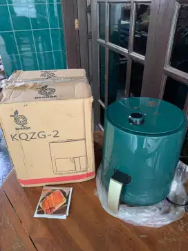 DIJUAL! Air Fryer Orange (Mesin Penggorengan Tanpa Minyak)