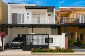 Dijual Rumah Pusat Kota Jl Recing Center Security 24H SHM