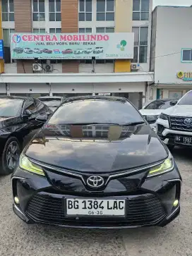 Altis V 1.8 AT 2020 hitam istimewa dp 33 jt