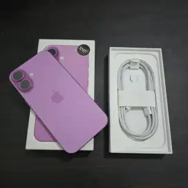 iPhone 16 256GB Resmi iBox PA/A mulus like new