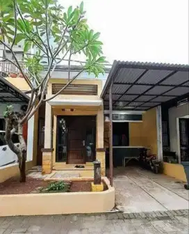 Di jual rumah dalam cluster 300 meter ke tol jatiasih bekasi