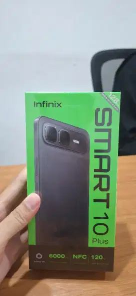Infinix smart 10 plus silver
