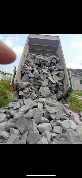 Material tambang,batu belah,pasir,abu batu dll