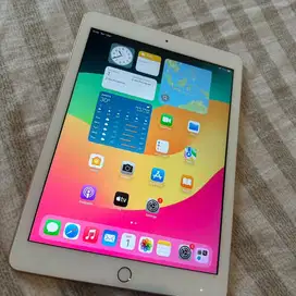 iPad 6 Wify Only 32Gb Gold Normal Mulus