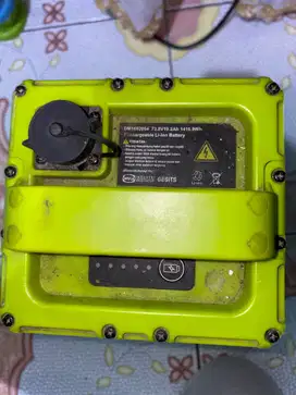 Battery Motor listrik Gesits