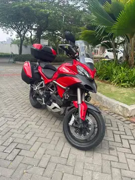 Ducati Multistrada Skyhook 2014 full modif siap adventure