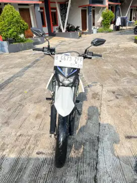 Jual motor Klx D'Tracker thn 2014