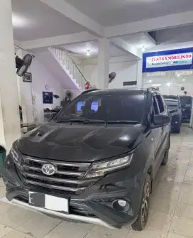Rush G AT 1.5 matic 2022 hitam istimewa dp 22 jt