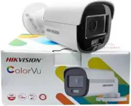 Cctv Berwarna Meskipun kondisi cahaya gelap