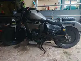 Di jual bu motor yamaha bizon tahun 2012