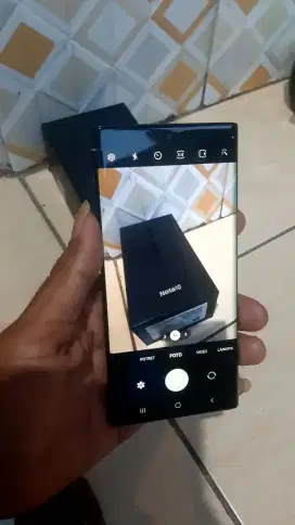 Samsung Note 10 Second