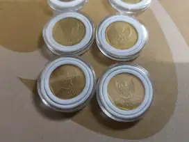 Koin, Kolektor, UNC, Seri, Antik