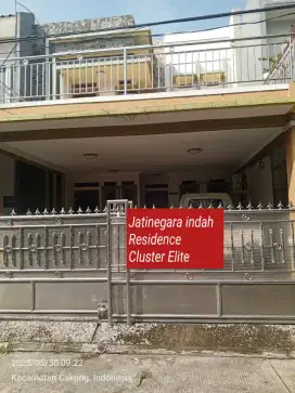 Hanya 1, RUMAH MURAH MINIMALIS DI jatinegara indah , duren sawit