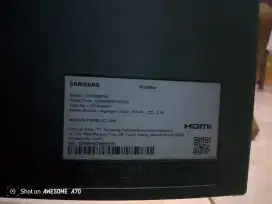 Monitor Samsung Curve 27 inch
