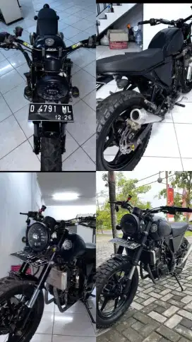 MOTOR CUSTOM NINJA 250CC KARBU
