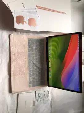 Macbook Air 13” ibox 2020 rose gold nota fullset