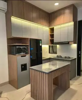 Perabot Dapur HPL Kitchen Set