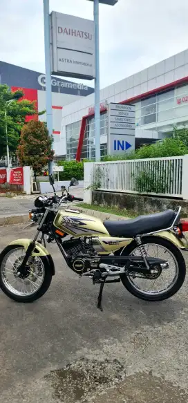 Yamaha rx king Gold Edition 2002