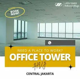 Dijual Office  Holland Village Jakarta Pusat