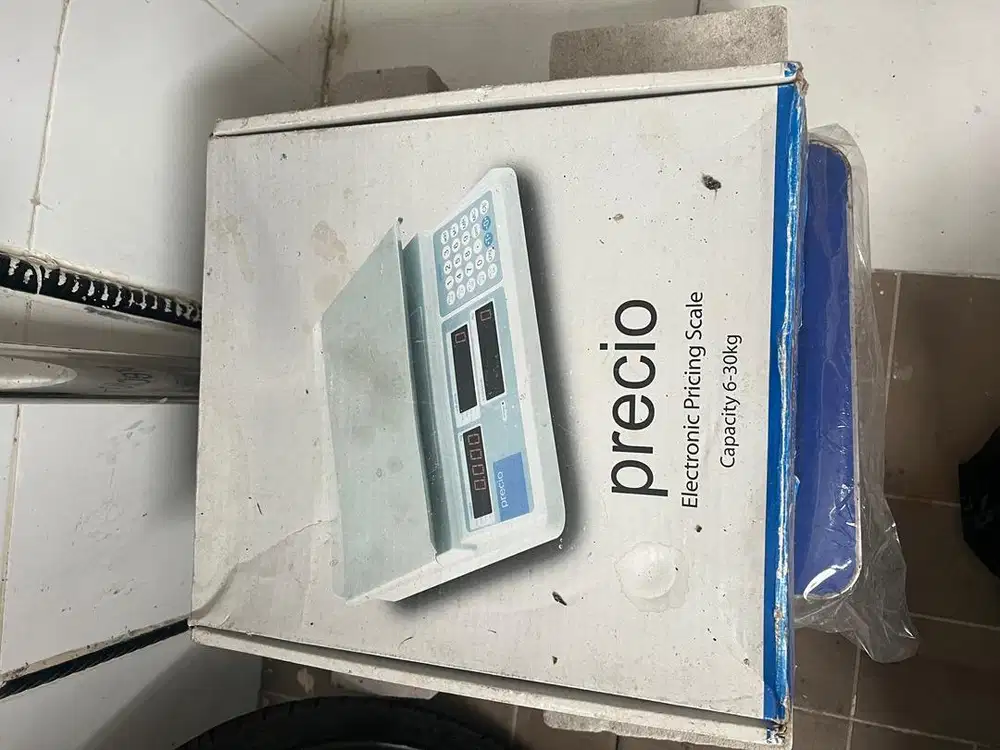 Timbangan max 40 Kg