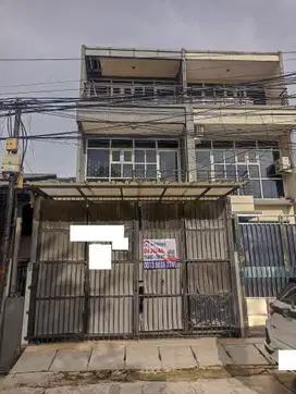 Ss3326- Jual Ruko Siap Pakai 4,2x20 Cocok Usaha di BCS Raya Klp Gading