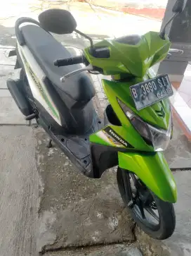Beat 2014 komplit injeksi irit ex cewex