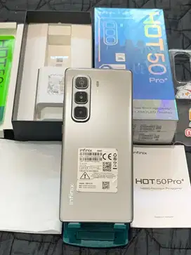 INFINIX HOT 50 PRO+ 8+8/256 MULUS 98% FULLSET GARANSI ON