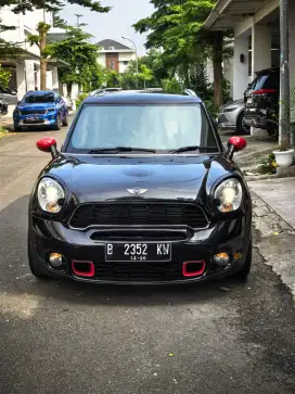 Mini cooper s contryman 2011 panoramic