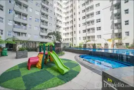 Apartemen modern siap huni lokasi strategis di kota Bandung