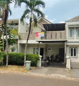 rumah siap huni lokasi strategis Lippo Karawaci taman Himalaya