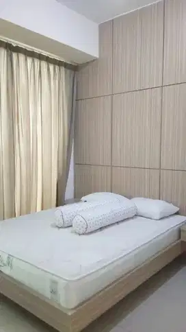 Apartemen Cantik 1BR Strata Title Di TreePark BSD Dekat McD Sunburst