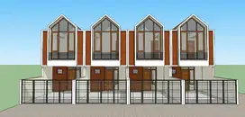 Rumah syaria 2 lantai Promo 499 jutaan cash   jakarta  arundina
