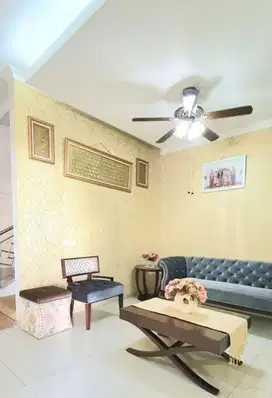 Rumah 2lt 136m type 3KT Cluster Alamanda JGC Jakarta Garden City