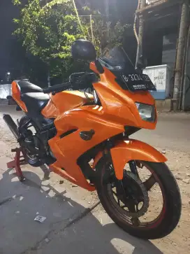 Ninja RR New SE 2015 Orange Asli Gress ganteng