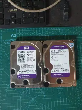 Hardisk 2TB WD purple untuk PC CCTV