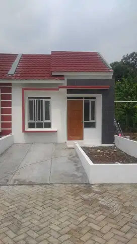 Rumah Ready Asri Modern Minimalis Hook Bogor 10 Mnt Ke Stasiun Cilebut